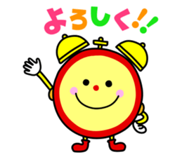 mezamashi-kun sticker #1373299