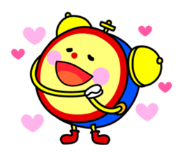 mezamashi-kun sticker #1373300