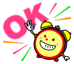 mezamashi-kun sticker #1373301