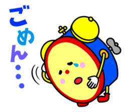 mezamashi-kun sticker #1373302