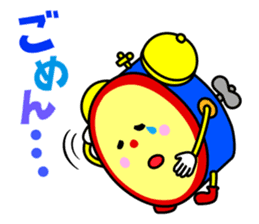 mezamashi-kun sticker #1373302