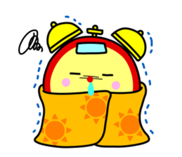 mezamashi-kun sticker #1373303