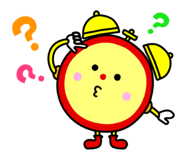 mezamashi-kun sticker #1373304