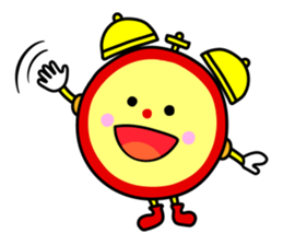 mezamashi-kun sticker #1373305