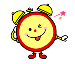 mezamashi-kun sticker #1373306