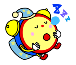 mezamashi-kun sticker #1373307