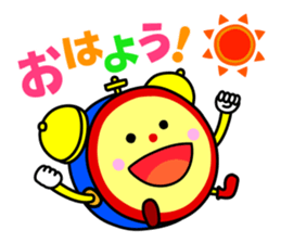 mezamashi-kun sticker #1373308
