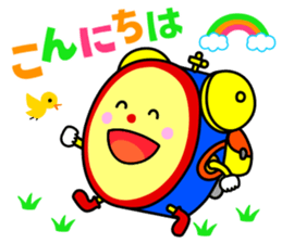 mezamashi-kun sticker #1373309