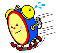 mezamashi-kun sticker #1373311