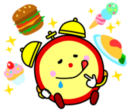 mezamashi-kun sticker #1373313