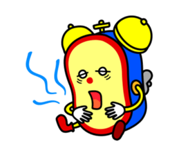 mezamashi-kun sticker #1373314