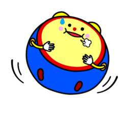 mezamashi-kun sticker #1373315