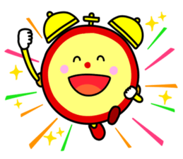 mezamashi-kun sticker #1373317