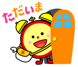 mezamashi-kun sticker #1373319