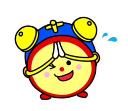 mezamashi-kun sticker #1373320