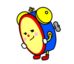 mezamashi-kun sticker #1373321