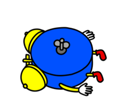 mezamashi-kun sticker #1373322