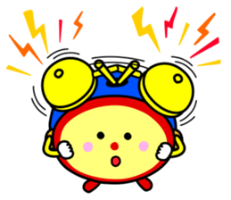 mezamashi-kun sticker #1373323