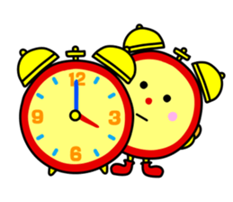 mezamashi-kun sticker #1373324