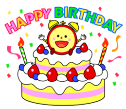 mezamashi-kun sticker #1373325