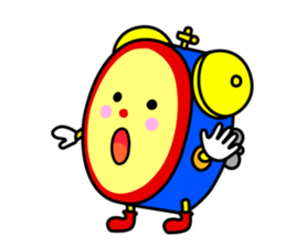 mezamashi-kun sticker #1373326