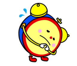 mezamashi-kun sticker #1373328