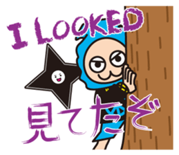 HIP HOP NINJA sticker #1373429