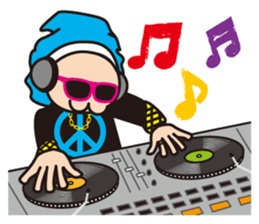 HIP HOP NINJA sticker #1373433