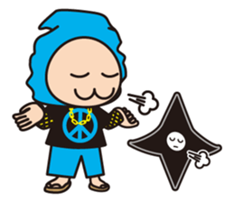 HIP HOP NINJA sticker #1373435