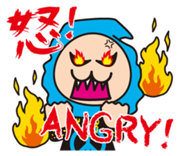 HIP HOP NINJA sticker #1373436