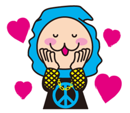 HIP HOP NINJA sticker #1373439