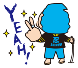 HIP HOP NINJA sticker #1373440