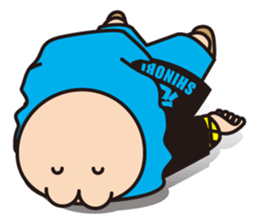 HIP HOP NINJA sticker #1373441