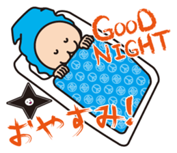 HIP HOP NINJA sticker #1373445