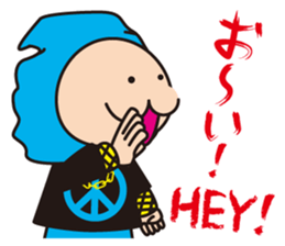 HIP HOP NINJA sticker #1373452