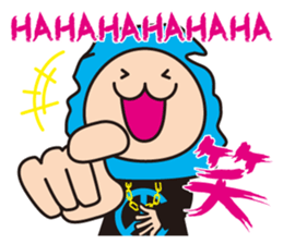 HIP HOP NINJA sticker #1373453