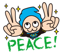 HIP HOP NINJA sticker #1373455