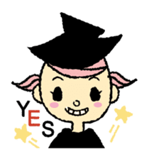 Everyday a little witch sticker #1373506