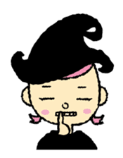 Everyday a little witch sticker #1373521