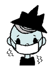 Everyday a little witch sticker #1373523
