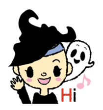 Everyday a little witch sticker #1373524
