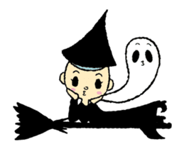 Everyday a little witch sticker #1373525