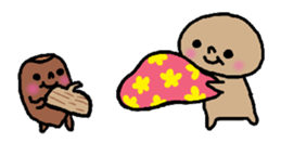 Cute Mushroom sticker sticker #1373832