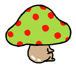 Cute Mushroom sticker sticker #1373849