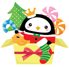 Squly & Friends: Merry Xmas sticker #1373904