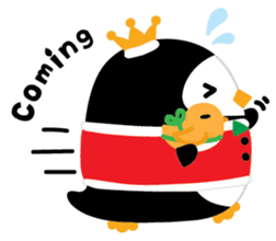 Squly & Friends: Merry Xmas sticker #1373906