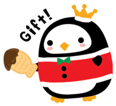 Squly & Friends: Merry Xmas sticker #1373907