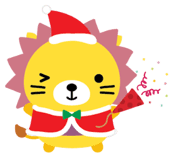 Squly & Friends: Merry Xmas sticker #1373909