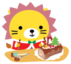 Squly & Friends: Merry Xmas sticker #1373910