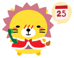 Squly & Friends: Merry Xmas sticker #1373911